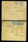 DROME : 1812-1905, Lot de 19 plis majorité classiques