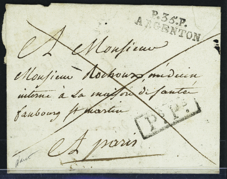 MP "P 35 P Argenton" (36x9mm), ind 20. TB