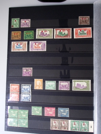Très jolie collection neuve ** de Tunisie, bien avancée