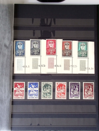 Très jolie collection neuve ** de Tunisie, bien avancée