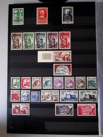 Très jolie collection neuve ** de Tunisie, bien avancée