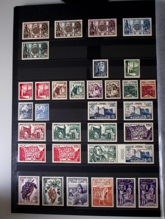 Très jolie collection neuve ** de Tunisie, bien avancée