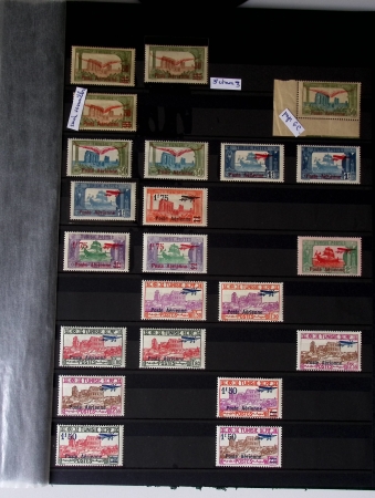 Très jolie collection neuve ** de Tunisie, bien avancée