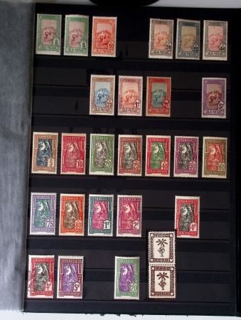Très jolie collection neuve ** de Tunisie, bien avancée