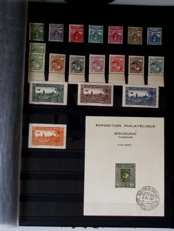 Très jolie collection neuve ** de Tunisie, bien avancée