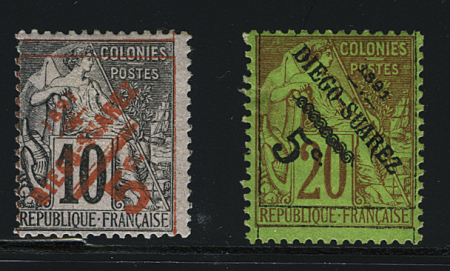 N°11 et 12 neuf * charnière propre, très frais,