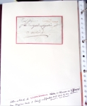 Bel album brun simili-cuir Leuchtturm avec boitier contenant 37 marques postales de Chateauroux + 6 décrets et documents dont plis de la Révolution Française. A étudier. TB