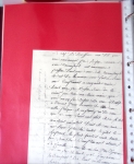 Bel album brun simili-cuir Leuchtturm avec boitier contenant 37 marques postales de Chateauroux + 6 décrets et documents dont plis de la Révolution Française. A étudier. TB