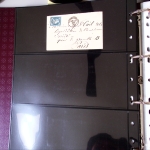 Bel album brun simili-cuir Leuchtturm contenant 87 lettres classiques affranchies de Chateauroux dont 2 AFF n°10, 3 AFF n°17, avec timbres-taxe carrés, 5 AFF Bordeaux, convoyeurs-stations etc. TB