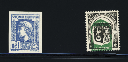 N°214aa et 259b, **, TTB
