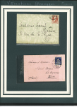 Lot de 63 lettres VALENTINES, principalement France,