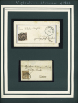 Lot de 63 lettres VALENTINES, principalement France,