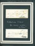 Lot de 63 lettres VALENTINES, principalement France,