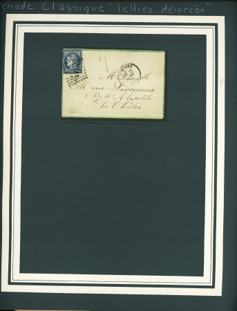 Lot de 63 lettres VALENTINES, principalement France,