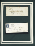 Lot de 63 lettres VALENTINES, principalement France,
