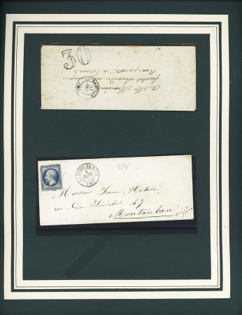 Lot de 63 lettres VALENTINES, principalement France,