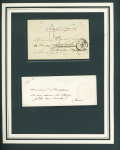 Lot de 63 lettres VALENTINES, principalement France,