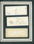 Lot de 63 lettres VALENTINES, principalement France,