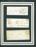 Lot de 63 lettres VALENTINES, principalement France,