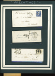 Lot de 63 lettres VALENTINES, principalement France,