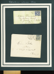 Lot de 63 lettres VALENTINES, principalement France,