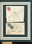 Lot de 63 lettres VALENTINES, principalement France,