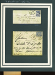 Lot de 63 lettres VALENTINES, principalement France,