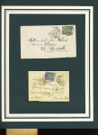 Lot de 63 lettres VALENTINES, principalement France,