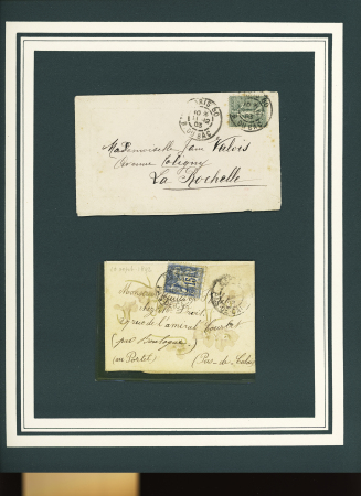 Lot de 63 lettres VALENTINES, principalement France,
