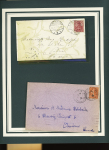 Lot de 63 lettres VALENTINES, principalement France,