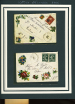 Lot de 63 lettres VALENTINES, principalement France,