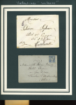 Lot de 63 lettres VALENTINES, principalement France,
