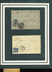 Lot de 63 lettres VALENTINES, principalement France,