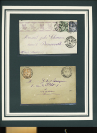Lot de 63 lettres VALENTINES, principalement France,
