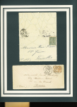 Lot de 63 lettres VALENTINES, principalement France,