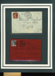 Lot de 63 lettres VALENTINES, principalement France,