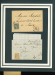 Lot de 63 lettres VALENTINES, principalement France,