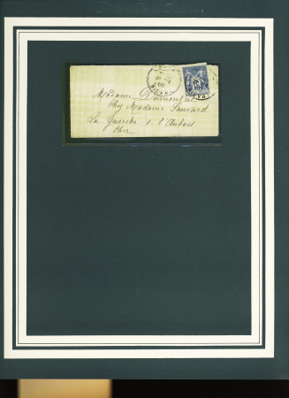Lot de 63 lettres VALENTINES, principalement France,