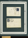 Lot de 63 lettres VALENTINES, principalement France,