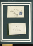 Lot de 63 lettres VALENTINES, principalement France,