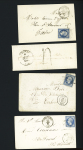Lot de 63 lettres VALENTINES, principalement France,
