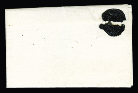 Lettre d'Ancenis pour Nantes (12 sept 1849) avec MP