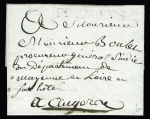 MP "PP Ancenis" (1791 - seule année connue) (L5 - ind 29- encrage toujours moyen). Rareté. Ind 29