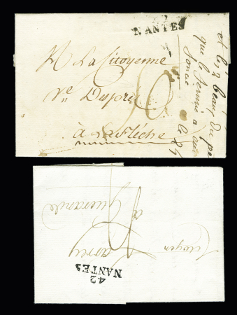4 MP "42 Nantes" (1792 - An 2 - An 5 - An 4). TB