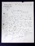 7 documents de Nantes dont factures illustrées période Sage et document à en-tête "artillerie - arsenal de construction de Nantes" rédigé par Vallier, chef de bataillon (an 3). TB