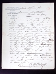 7 documents de Nantes dont factures illustrées période Sage et document à en-tête "artillerie - arsenal de construction de Nantes" rédigé par Vallier, chef de bataillon (an 3). TB