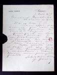 7 documents de Nantes dont factures illustrées période Sage et document à en-tête "artillerie - arsenal de construction de Nantes" rédigé par Vallier, chef de bataillon (an 3). TB