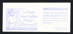 N°3419-C2e Marianne de Luquet TVP carnet format plus