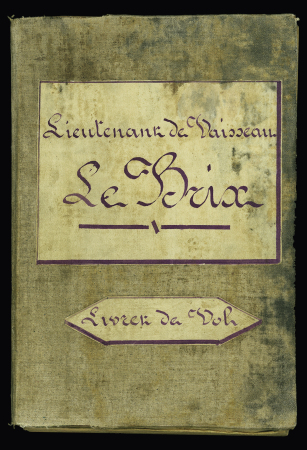 Livret de vol de Le Brix 1926 - 1928 : guerre du RIF et divers dont aux pages 52 à 61 les étapes du tour du monde avec Costes, puis le tour d'Europe (p.62 - 63) et le raid France-Indochine avec Paillard et Jousse (p.64
