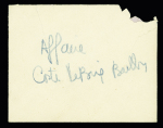 Après le succès du tour du monde aérien (10 oct 27 - 14 avril 28) Dieudonné Costes et Joseph Le Brix se brouillent définitivement : lettre manuscrite de 6 pages signée Le Brix où il énumère tous ses griefs contr